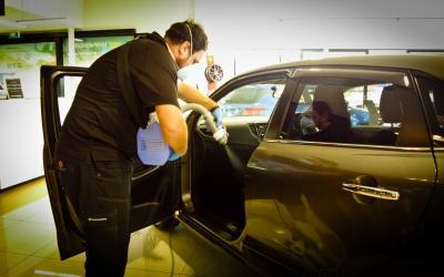 Car Interior Sanitisation & Fogging Application – Dura-Seal Microbe Shield