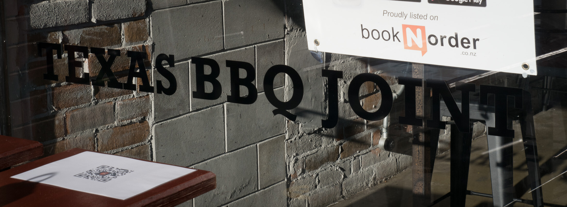 Restored black lettering to a deep rich black