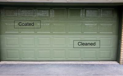 Garage Door Surface Restoration & Protective Coatings