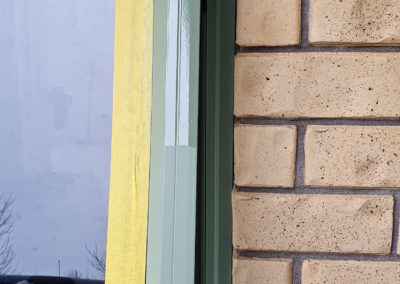 Before and After example of restoration coating