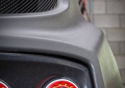 Right side plastics and light area after coating