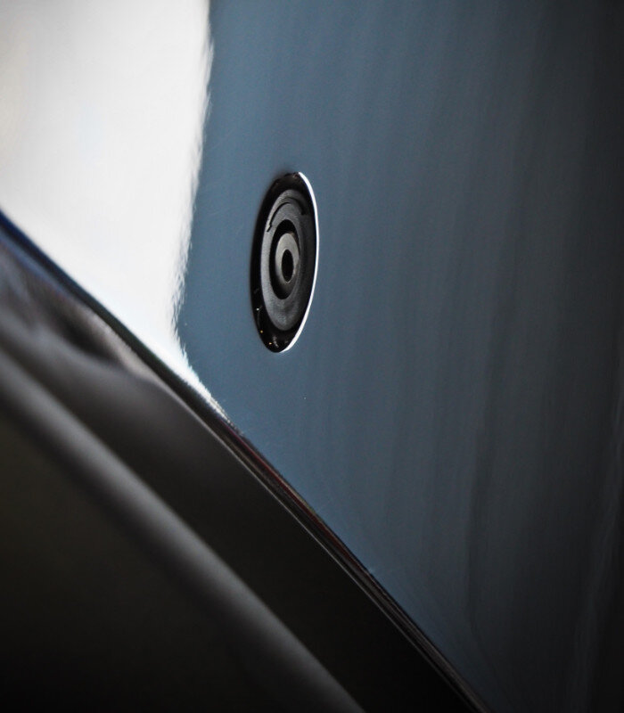 Applying microbe shield to table top